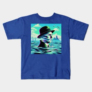 Night Swimming Kids T-Shirt